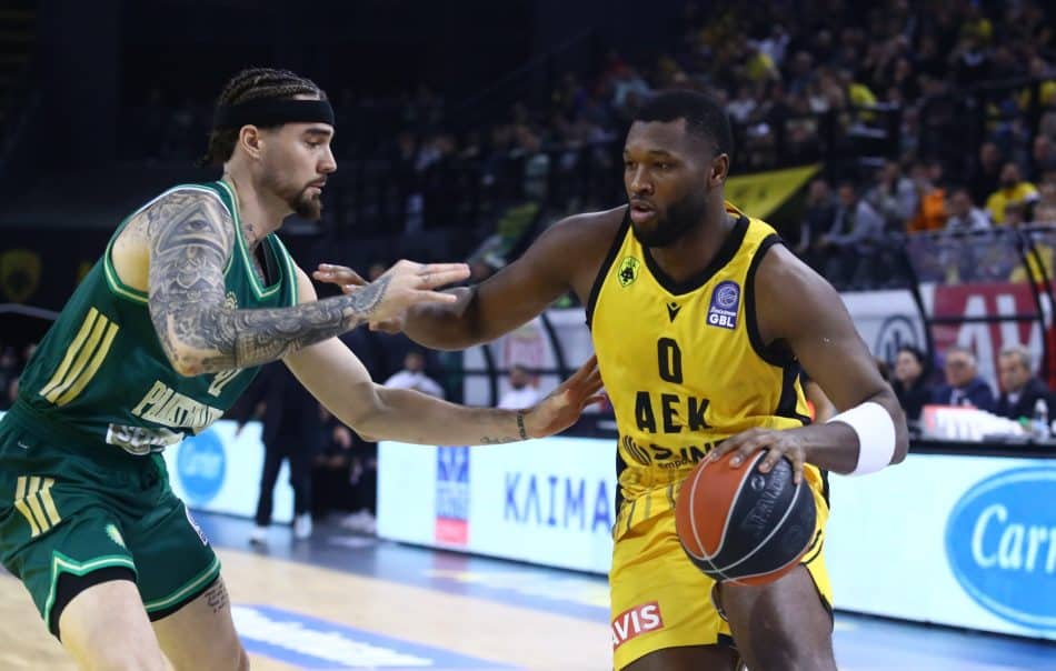 Παναθηναϊκός – ΑΕΚ LIVE ΤΕΛΙΚΟ ΑΠΟΤΕΛΕΣΜΑ 103-78