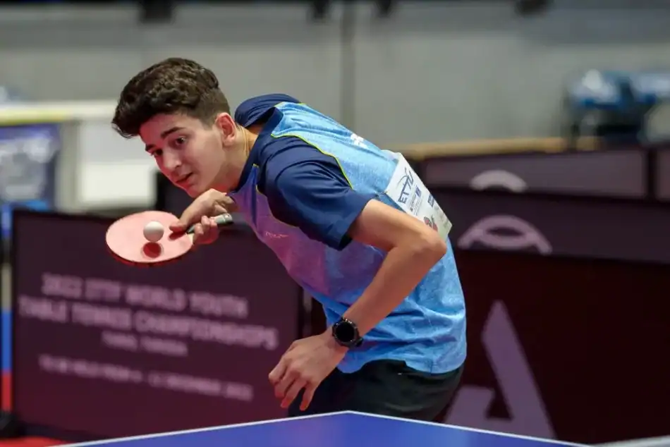 ΑΕΚ: Στο Ευρωπαϊκό πρωτάθλημα πινγκ πονγκ ο Μαδέσης