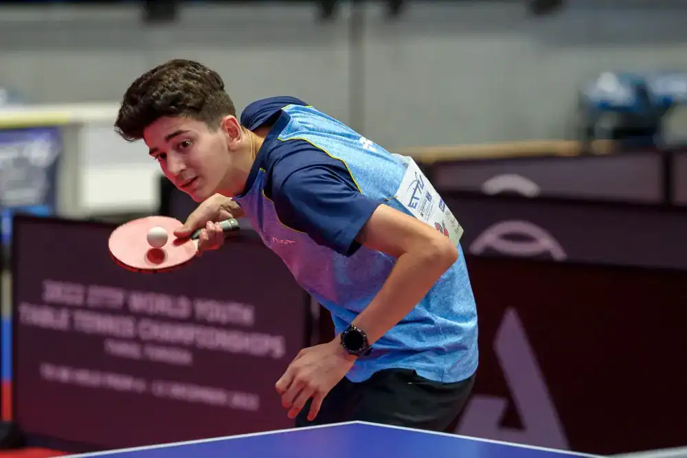 ΑΕΚ: Στο Ευρωπαϊκό πρωτάθλημα πινγκ πονγκ ο Μαδέσης