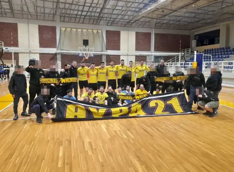 Στους τελικούς ανόδου η ΑΕΚ – Νίκησε ξανά με 3-0 σετ την Γλυφάδα