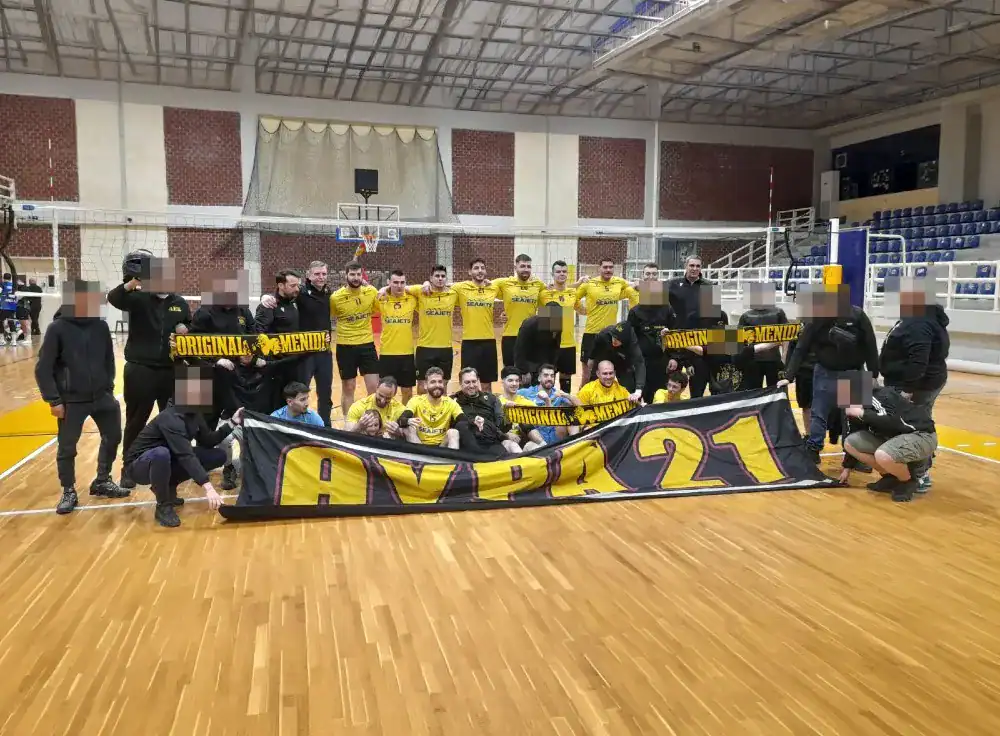 Στους τελικούς ανόδου η ΑΕΚ – Νίκησε ξανά με 3-0 σετ την Γλυφάδα