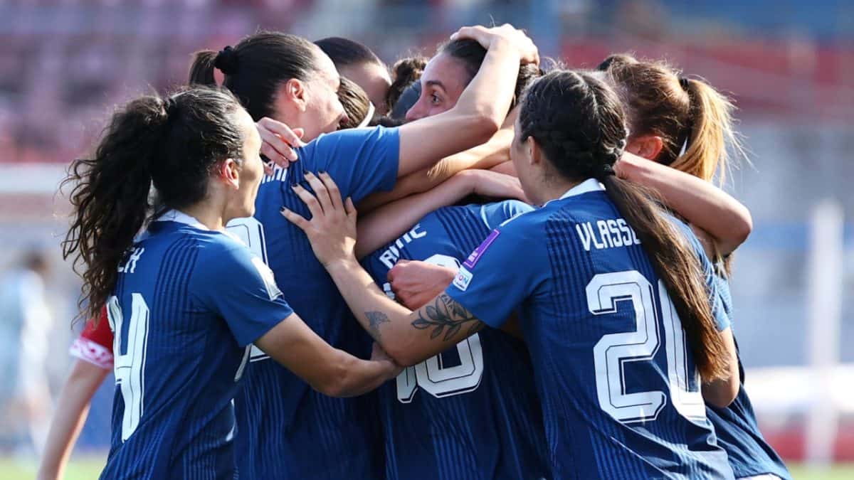 Ποδόσφαιρο Γυναικών: Η Εθνική ανέβηκε στη League B, παίζει play off για το Παγκόσμιο Κύπελλο