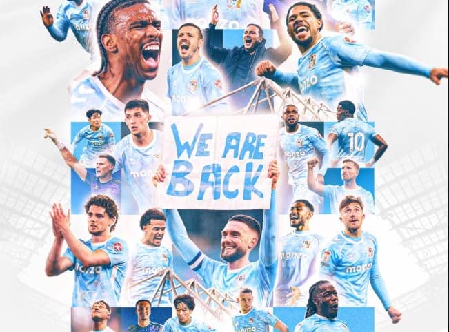 Η Κόβεντρι επέστρεψε στην Premier League!