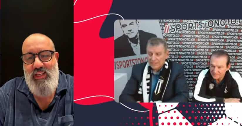 Αδιανόητο: Ο πρόεδρος της Καλαμάτας δήλωσε ότι ο Καραπαπάς βοήθησε στην άνοδο της ομάδας (VIDEO)