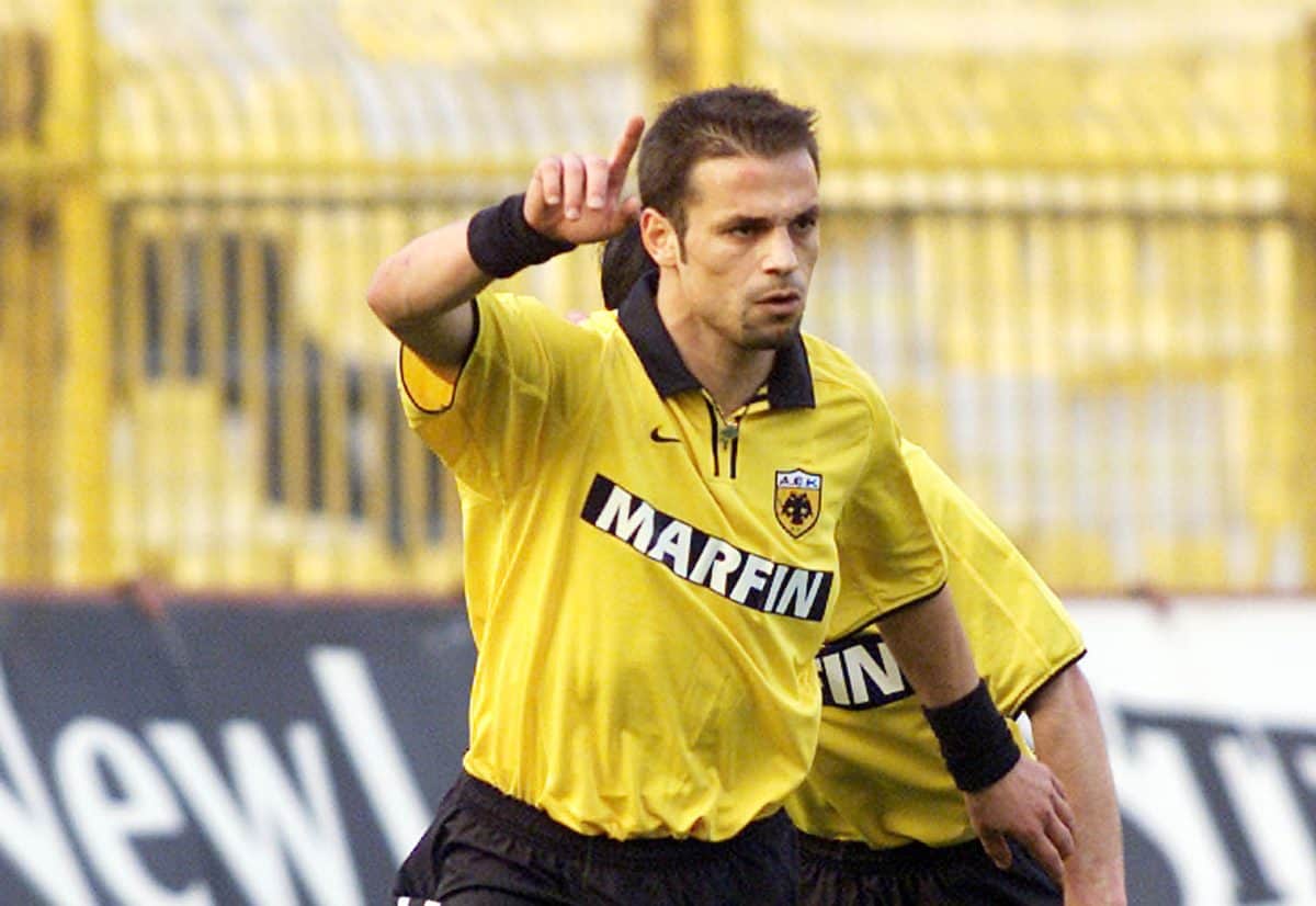 Η συγκινητική ιστορία του φίλου της ΑΕΚ όταν γνώρισε από κοντά τον Ντέμη Νικολαΐδη (VIDEO)