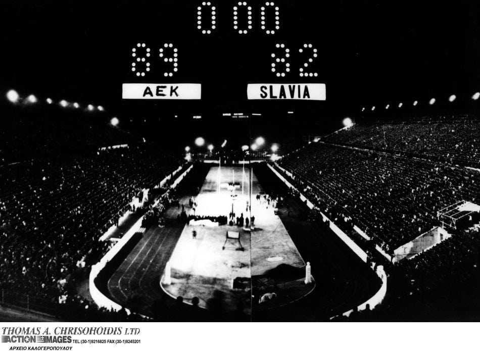 Στο Καλλιμάρμαρο το «ραντεβού» για το έπος της ΑΕΚ το 1968!