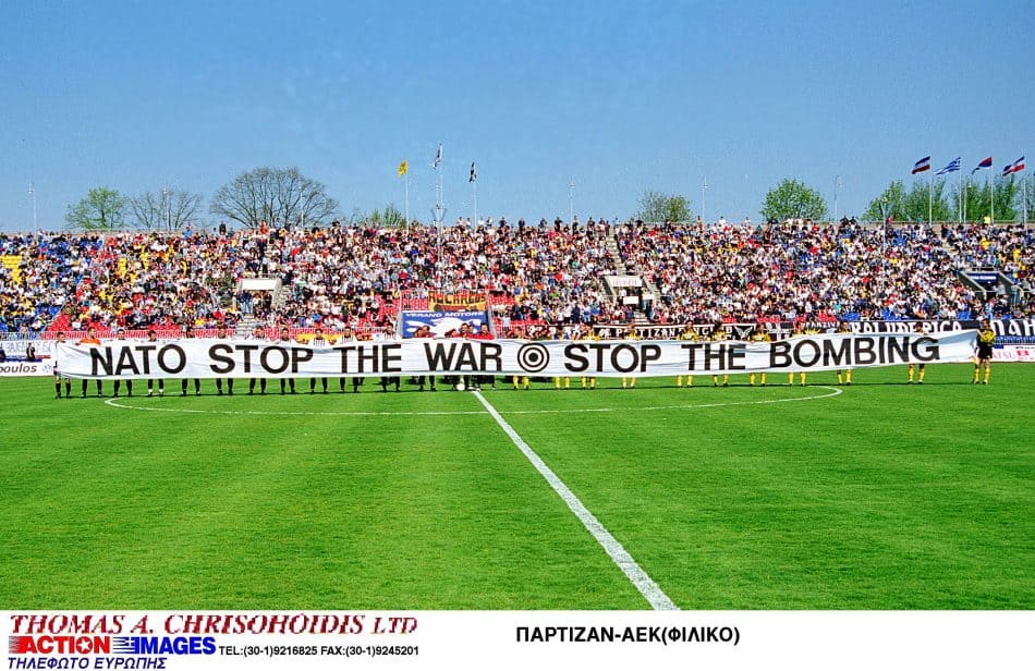 Η ΑΕΚ απέναντι στον πόλεμο – Σαν σήμερα το ταξίδι ειρήνης στο Βελιγράδι! (ΦΩΤΟ-VIDEO)