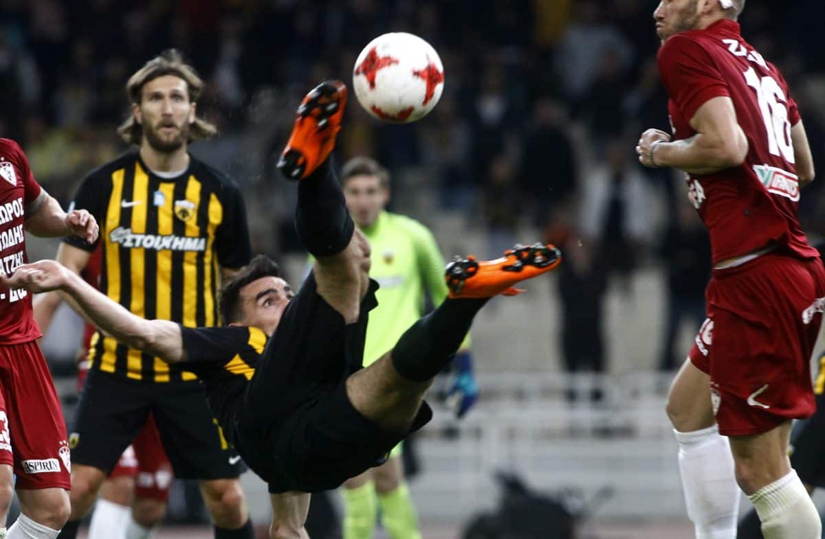 Σαν σήμερα το 2018: Το φοβερό γκολ-πρόκρισης με ψαλιδάκι του Λάζαρου (VIDEO)