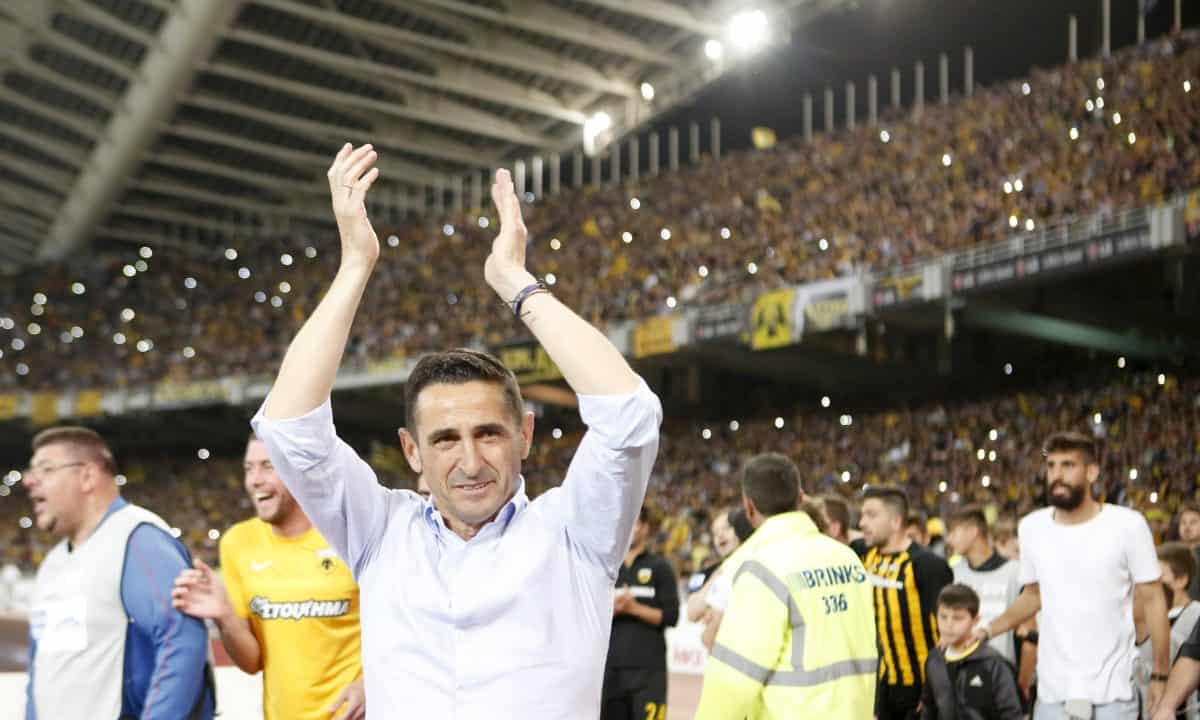 Χιμένεθ για το πρωτάθλημα του 2018: «Ήταν ένας άθλος για την ΑΕΚ»