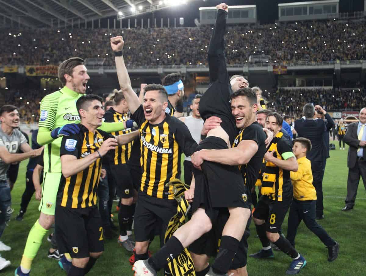 Σαν σήμερα το 2018: Η ΑΕΚ -και με την βούλα- πανάξια πρωταθλήτρια!