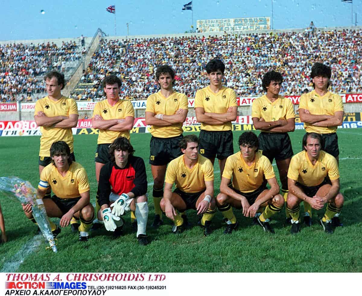 Σαν σήμερα το 1983: Η ΑΕΚάρα «διέλυσε» και έριξε 4άρα στον Παναθηναϊκό