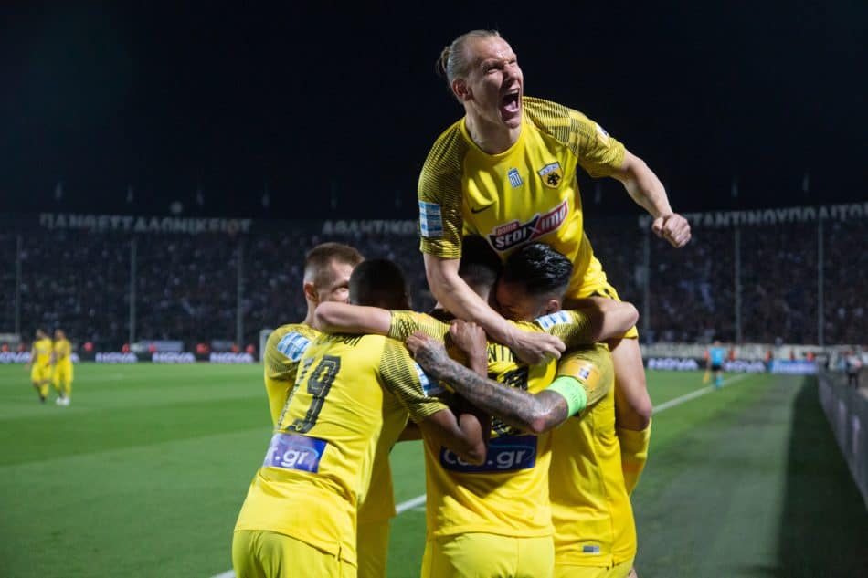 Σαν σήμερα το 2023: Η ΑΕΚ «λύγισε» για ακόμη μια φορά τον ΠΑΟΚ μέσα στην Τούμπα (VIDEO)