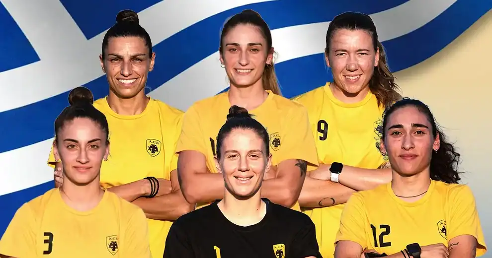 Ποδόσφαιρο Γυναικών: Με έξι αθλήτριες της ΑΕΚ ξεκίνησε η προετοιμασία της Εθνικής