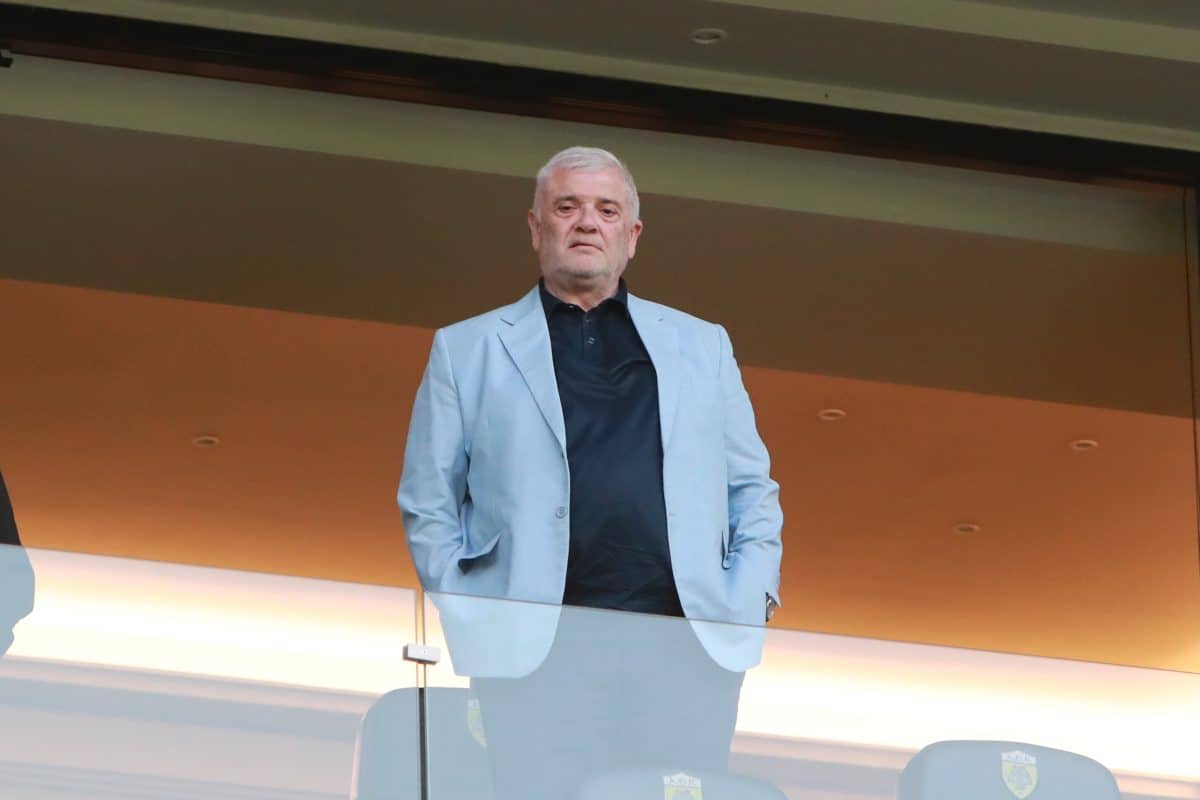 Ο Δημήτρης Μελισσανίδης χορεύει στους ρυθμούς του «Bella Ciao» (VIDEO)