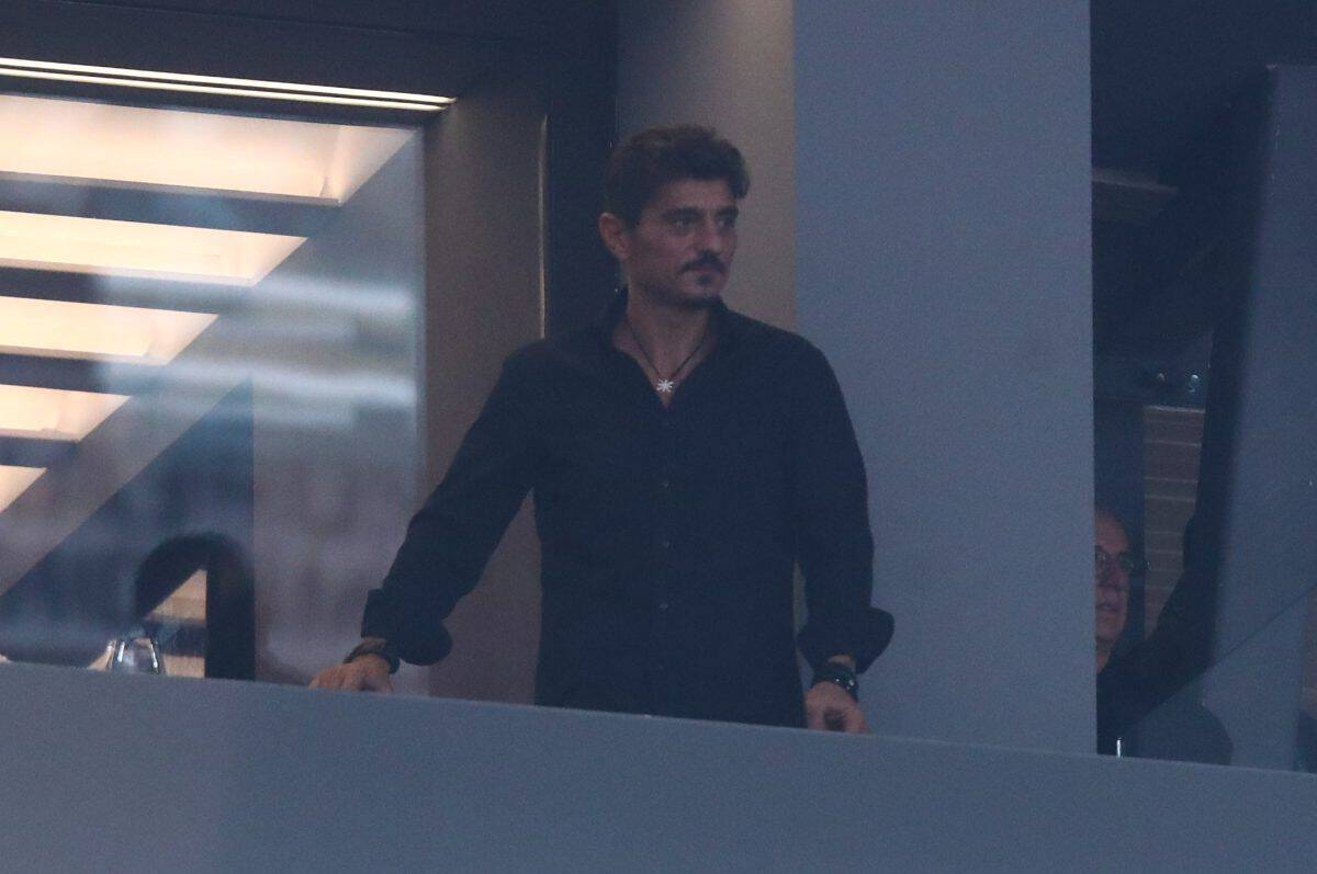 Στην προπόνηση του Παναθηναϊκού ο Δημήτρης Γιαννακόπουλος