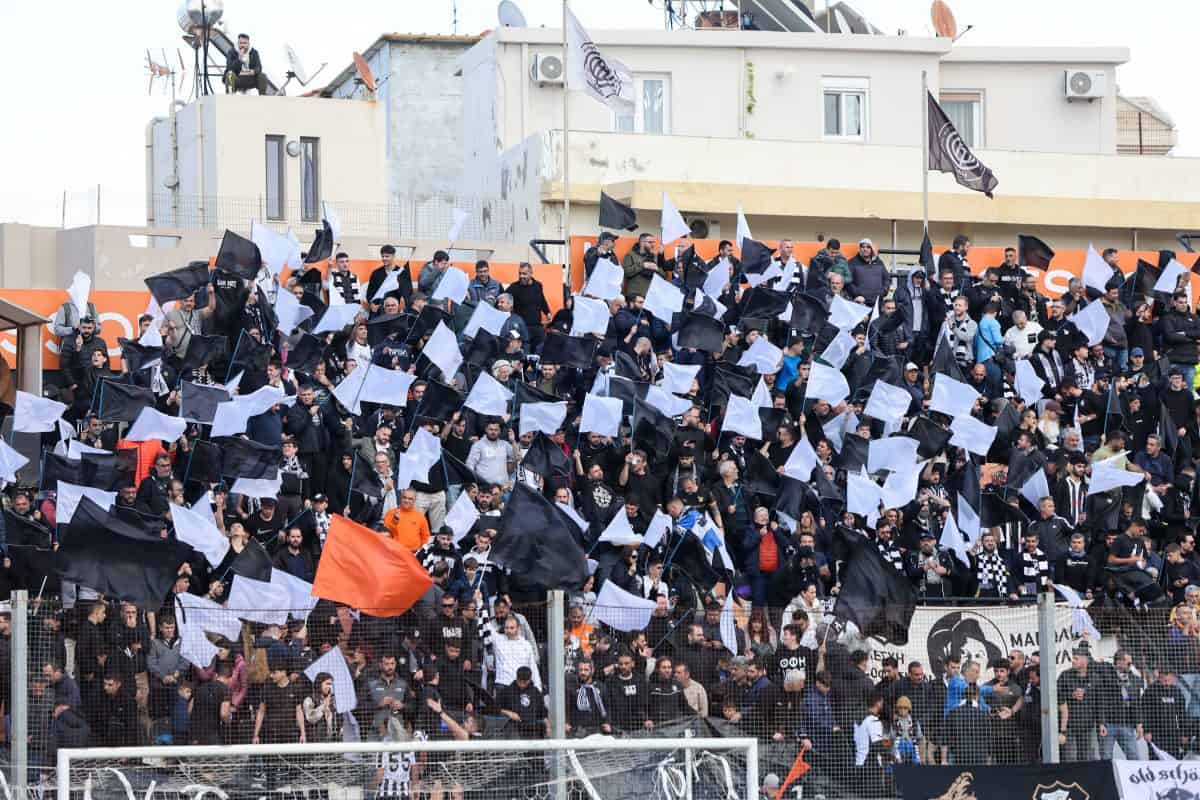 Αλλαγή στο πλάνο μετακίνησης των οπαδών του ΟΦΗ για τον τελικό Κυπέλλου Ελλάδας