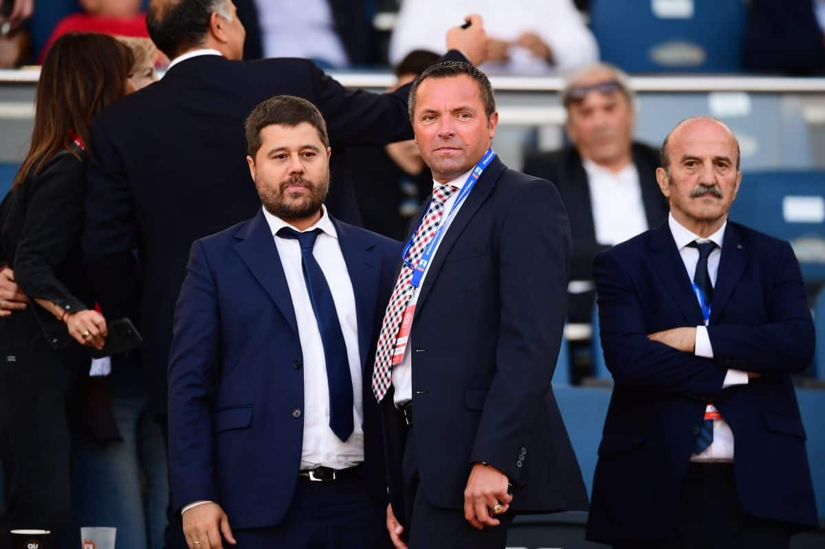 Το «ευχαριστώ» των Ελλήνων διαιτητών σε Γκαγκάτση και Λανουά για την στήριξη τους στον τελικό κυπέλλου