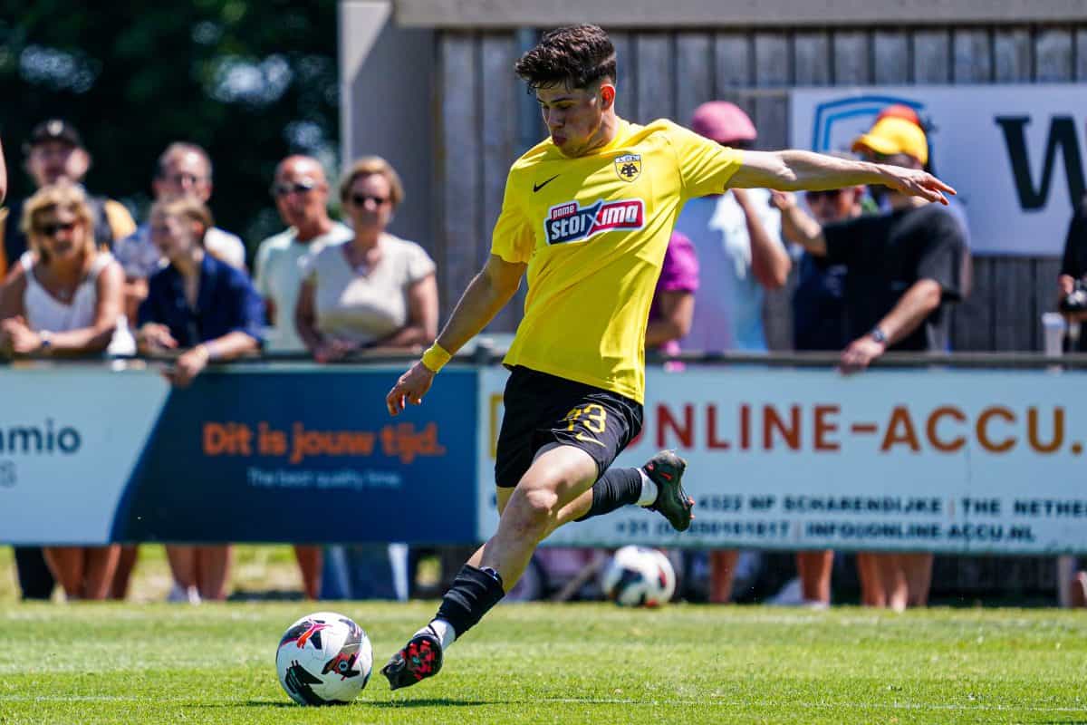 Χρήστος Κολιμάτσης: Ο 19χρονος παίκτης της ΑΕΚ που οδηγεί την Ελλάς Σύρου στην παραμονή (VIDEO)