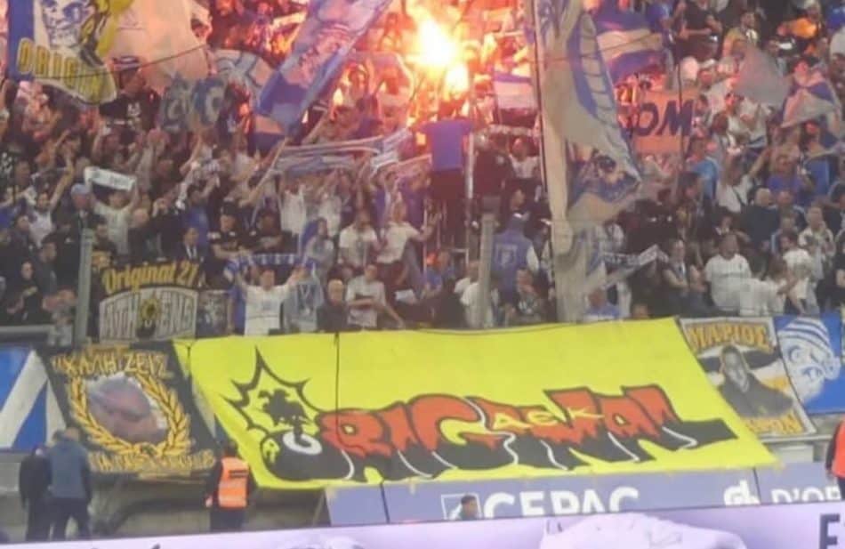 Η Original στο Βελοντρόμ για το παιχνίδι της Μαρσέιγ με τη Μετς! (ΦΩΤΟ)