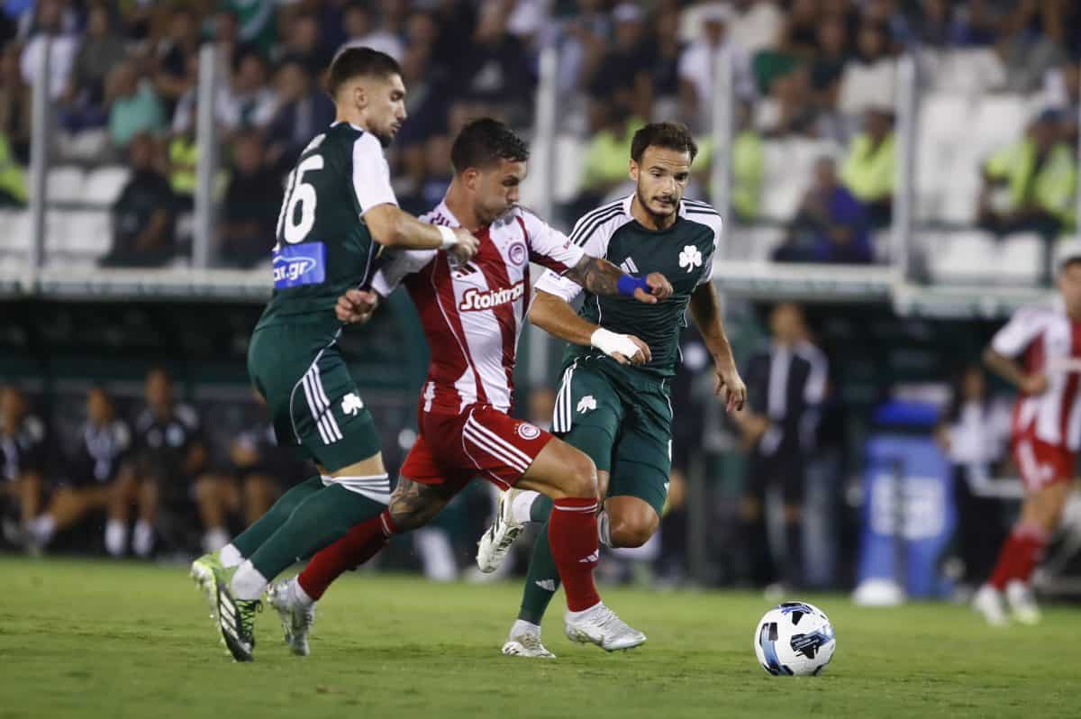 Παναθηναϊκός – Ολυμπιακός: Οι ενδεκάδες των δύο ομάδων για το ντέρμπι στην Λεωφόρο