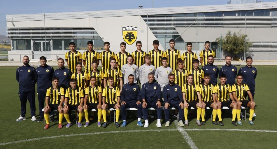 Η ΑΕΚ Κ16 στην κορυφή του του B’ ομίλου στο Elite Neon Cup 2026 (ΦΩΤΟ)