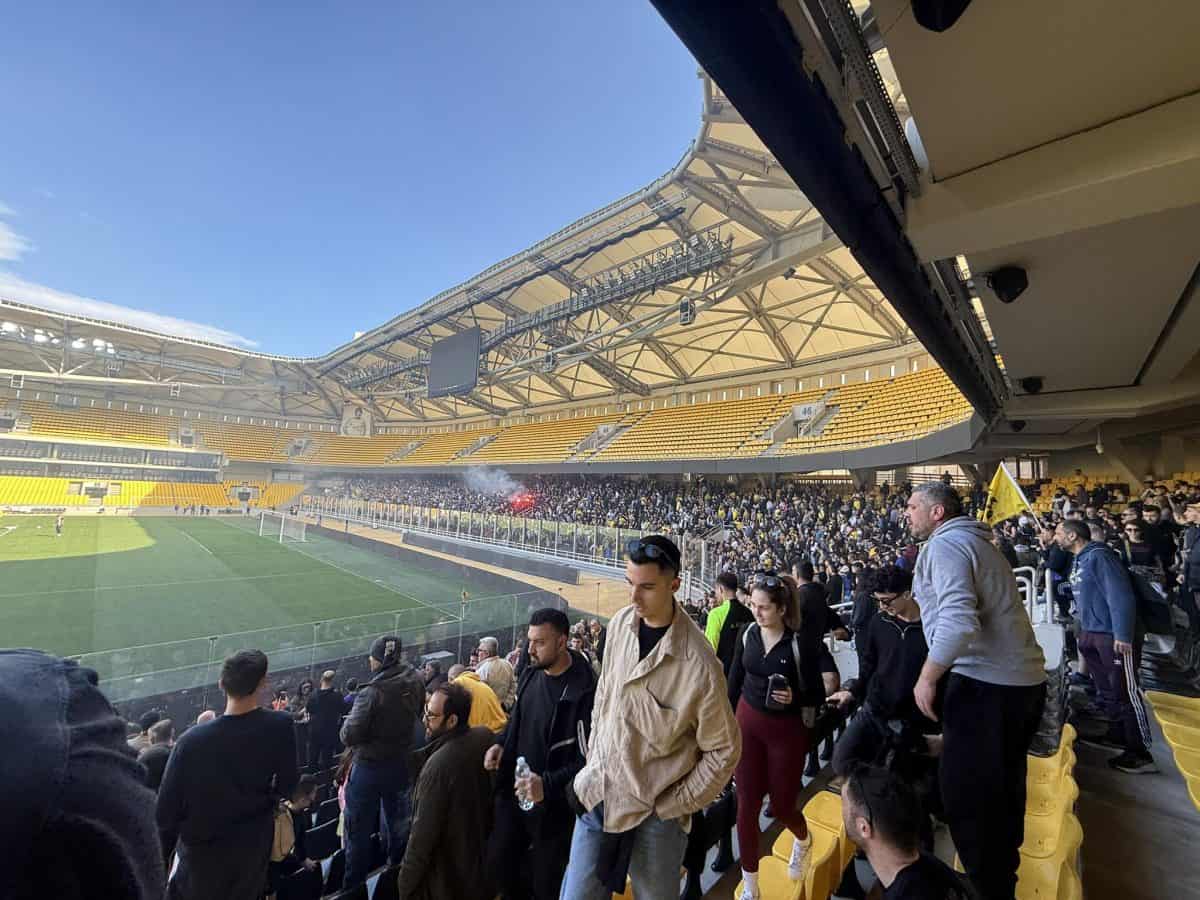 Παναγία μου τι λαός! 15.000 ΑΕΚτζήδες στην ανοιχτή προπόνηση! (VIDEO)