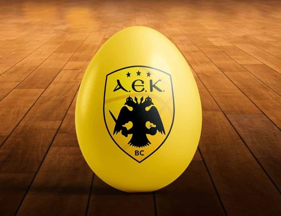 ΚΑΕ ΑΕΚ: «Καλή Ανάσταση, καλό Πάσχα» (ΦΩΤΟ)