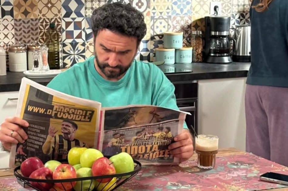 «Πρωινή ενημέρωση»: Ο Ηλίας Μελέτης τα διαβάζει όλα μόνο από την… «ΩΡΑ» (ΦΩΤΟ)