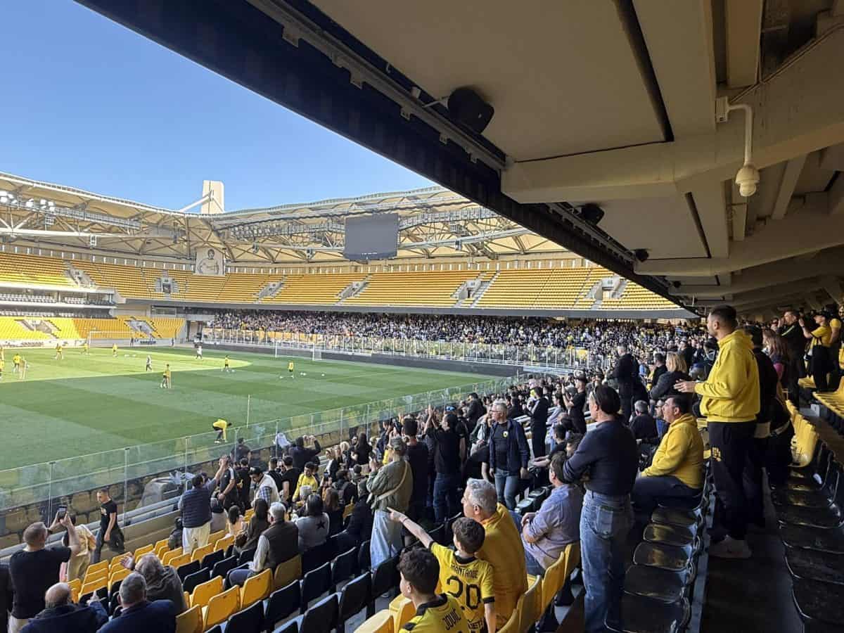 Ανοιχτή προπόνηση το Σάββατο για την ΑΕΚ στη Νέα Φιλαδέλφεια – Πάνω από 10.000 κόσμος!