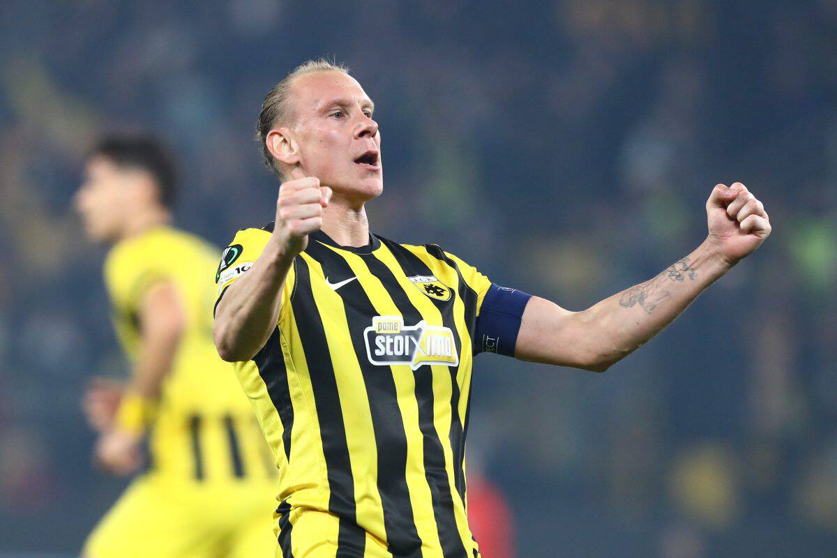 Οι ευχές της ΑΕΚ για τα γενέθλια του Βίντα (ΦΩΤΟ)