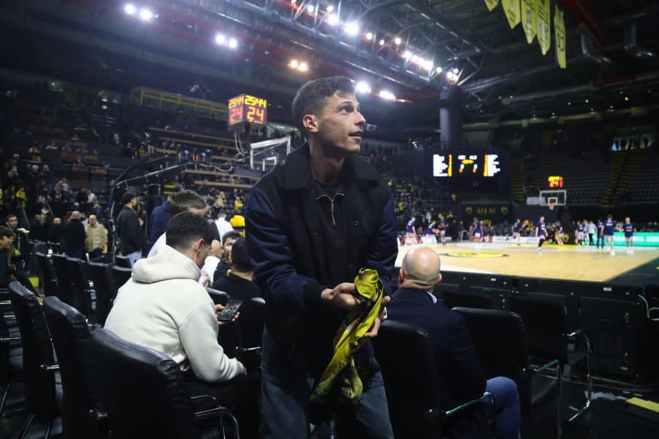 ΑΕΚ: Στην SUNEL Arena οι Πήλιος, Καλοσκάμης και Γκεοργκίεφ για το ματς με τον Ολυμπιακό!