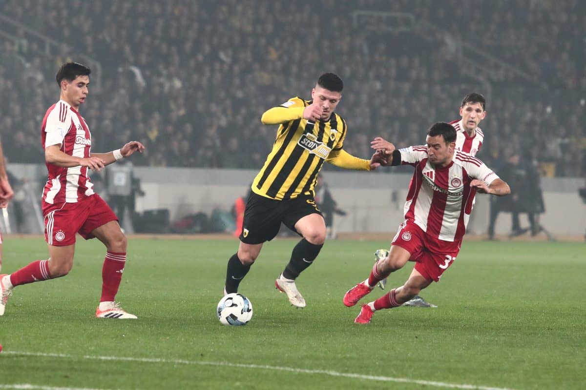 Χωρίς απουσίες η αποστολή του Ολυμπιακού για τον αγώνα με την ΑΕΚ