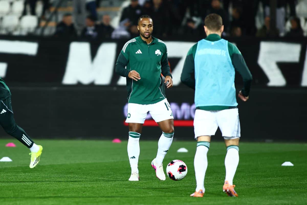 Παναθηναϊκός: Έβγαλε μέρος της προπόνησης ο Πάλμερ-Μπράουν ενόψει ΑΕΚ