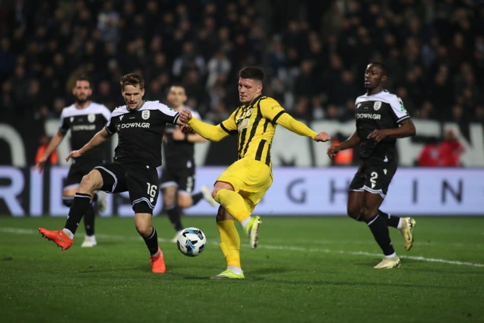 Τι έγινε στην κανονική διάρκεια απέναντι στον ΠΑΟΚ (VIDEO)