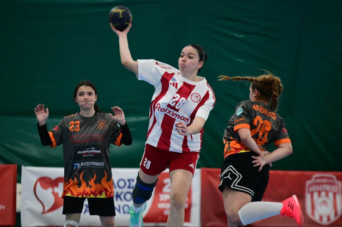 Χάντμπολ Γυναικών: Έχασε από την Προσοτσάνη ο Ολυμπιακός και παραμένει στην Α2- Ανεβαίνουν Προσοτσάνη και Λεωνίδας Αγίων Αναργύρων!