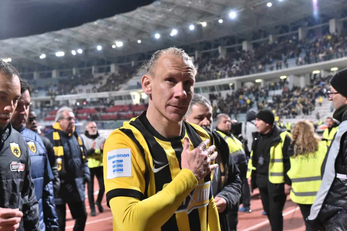 Η ΑΕΚ συμφώνησε με Βίντα για νέο συμβόλαιο!