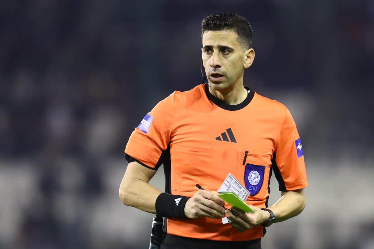 Ανακοίνωση των διαιτητών: «Εκφράζουμε την ευγνωμοσύνη μας στον κ. Γκαγκάτση και τον κ. Λανουά»