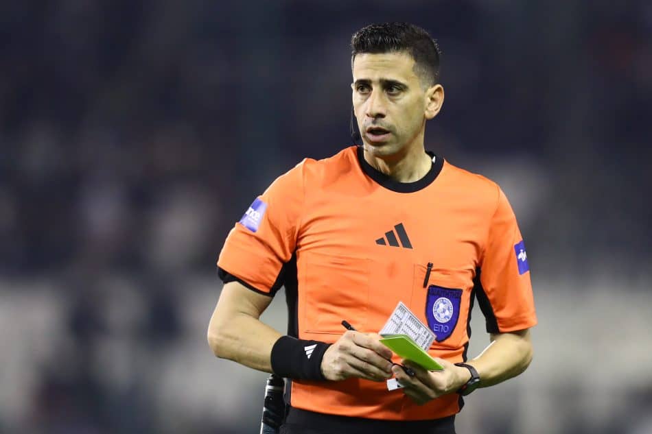 Χωρίς Έλληνα διαιτητή το Μουντιάλ 2026 – Εκτός έμεινε ο Ευαγγέλου