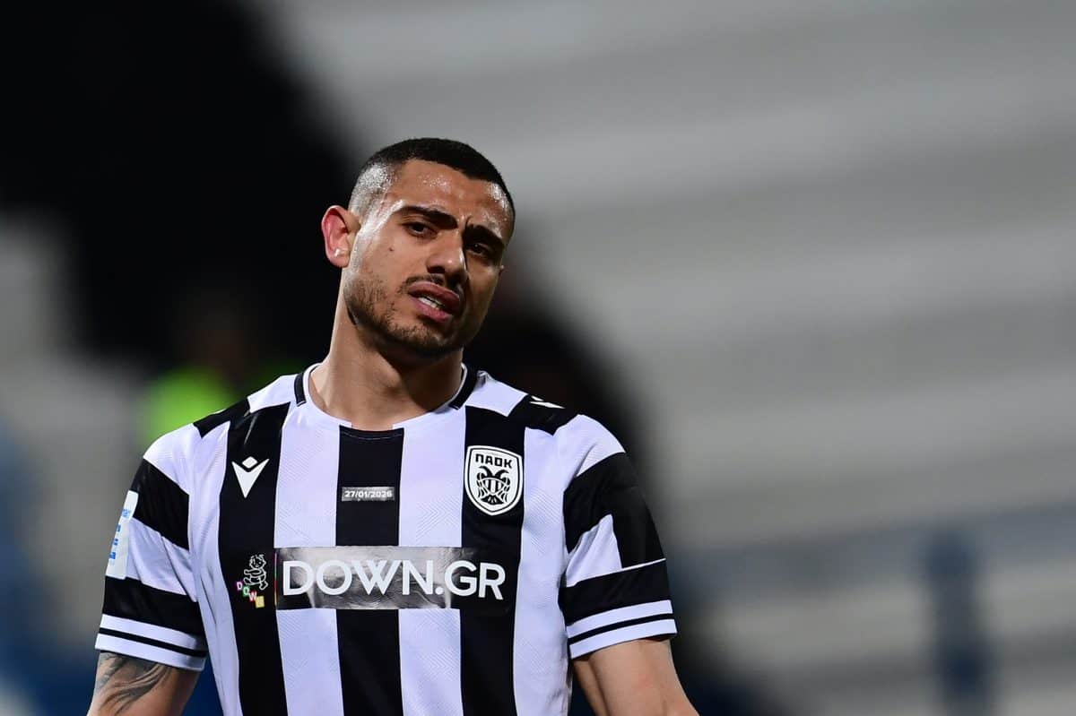 Ο Γιακουμάκης εκτός αποστολής του ΠΑΟΚ για το παιχνίδι με την ΑΕΚ!