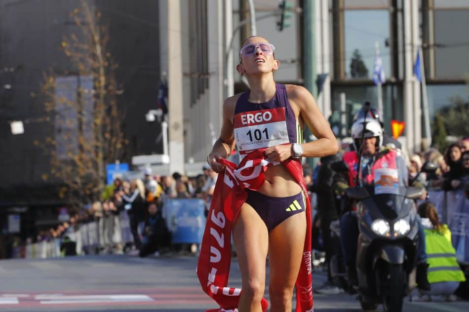 ΑΕΚ: Ξεχώρισε και στη Γαλλία η Μαρινάκου