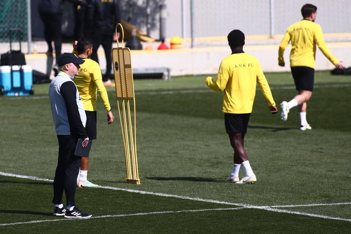 ΑΕΚ: Πάσχα στα Σπάτα για τους παίκτες του Μάρκο Νίκολιτς