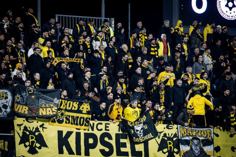 Πήρε κι άλλα εισιτήρια η ΑΕΚ από την Βαγιεκάνο! 1118 Ενωσίτες απόψε στη μάχη!