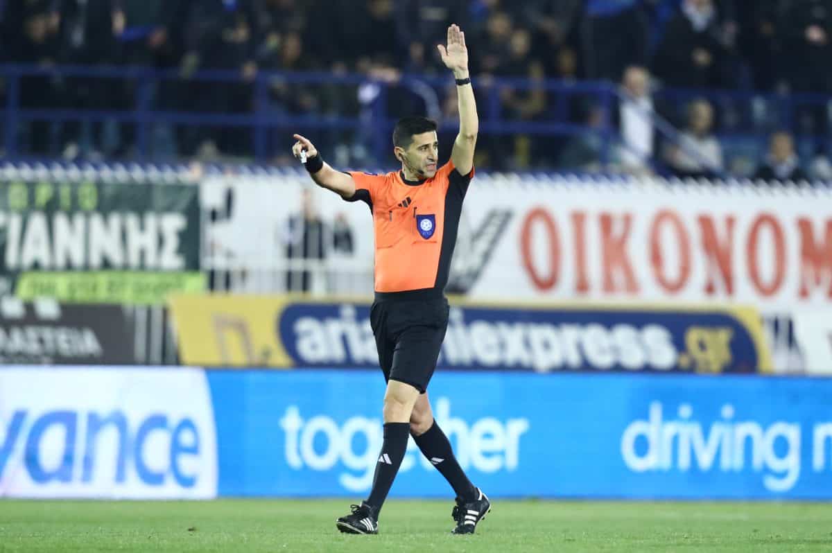 Ο Ευαγγέλου σφυρίζει τον τελικό Κυπέλλου