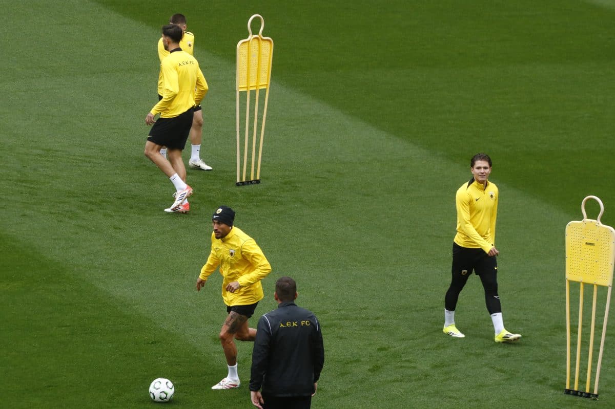 Φιλικό για την ΑΕΚ την Δευτέρα με την κυπριακή Freedom24 Krasava ENY Ύψωνα