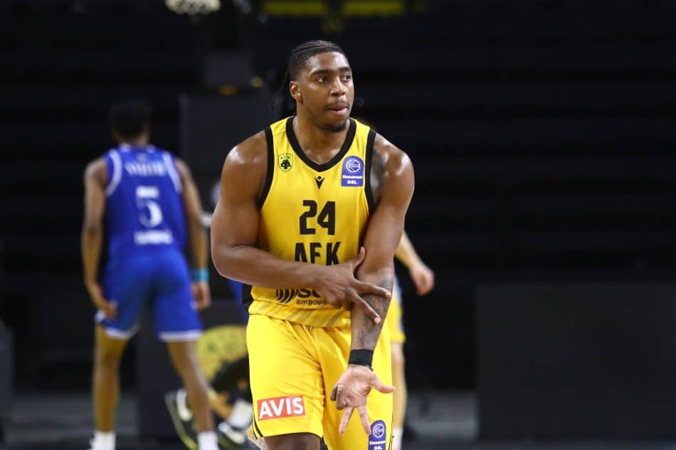 Φοβερός Μπάρτλεϊ: Πρώτος σκόρερ στην regular season της Stoiximan GBL!