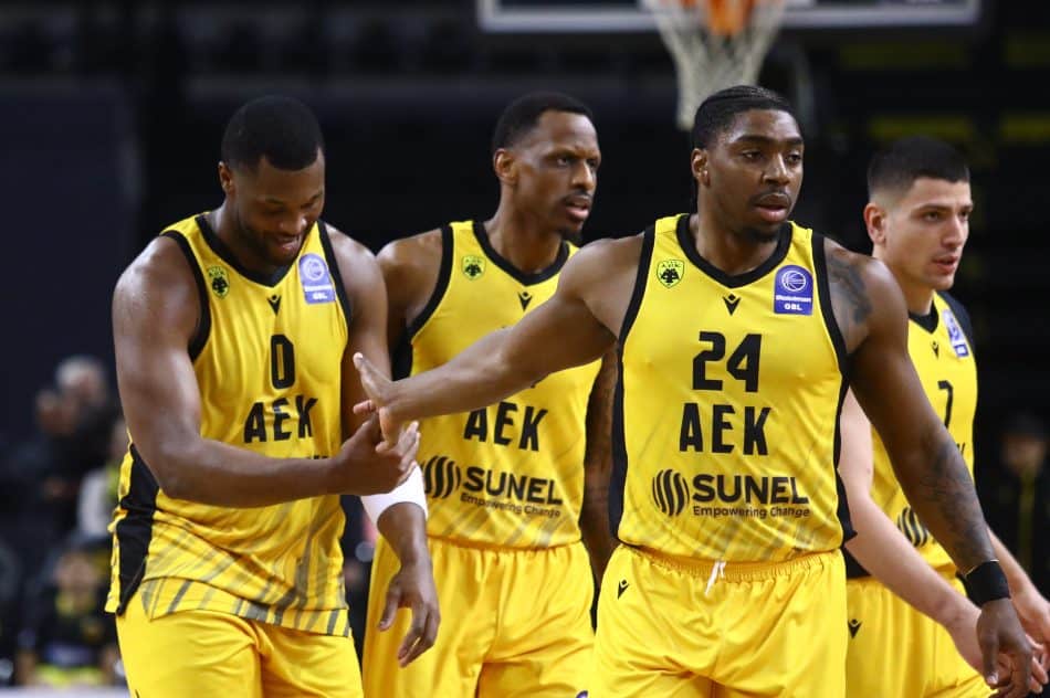 BCL: Η ΑΕΚ με πλήρη 12άδα υποδέχεται την Μπανταλόνα στον προημιτελικό