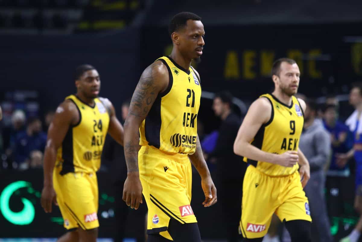 ΑΕΚ BC: Αυτή είναι η 6αδα ξένων κόντρα στον Πανιώνιο