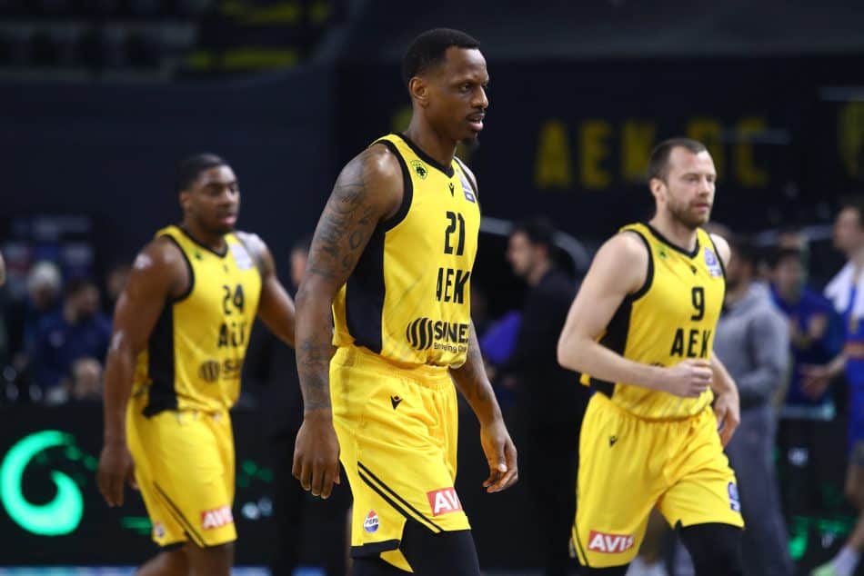 ΑΕΚ BC: Αυτή είναι η 6αδα ξένων κόντρα στον Πανιώνιο