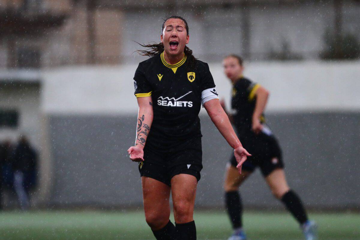 Τα έδωσε όλα αλλά έμεινε εκτός τελικού – Η ΑΕΚ κόντρα σε διαιτησία και καιρικές συνθήκες έμεινε στο 0-0 με τον ΠΑΟΚ