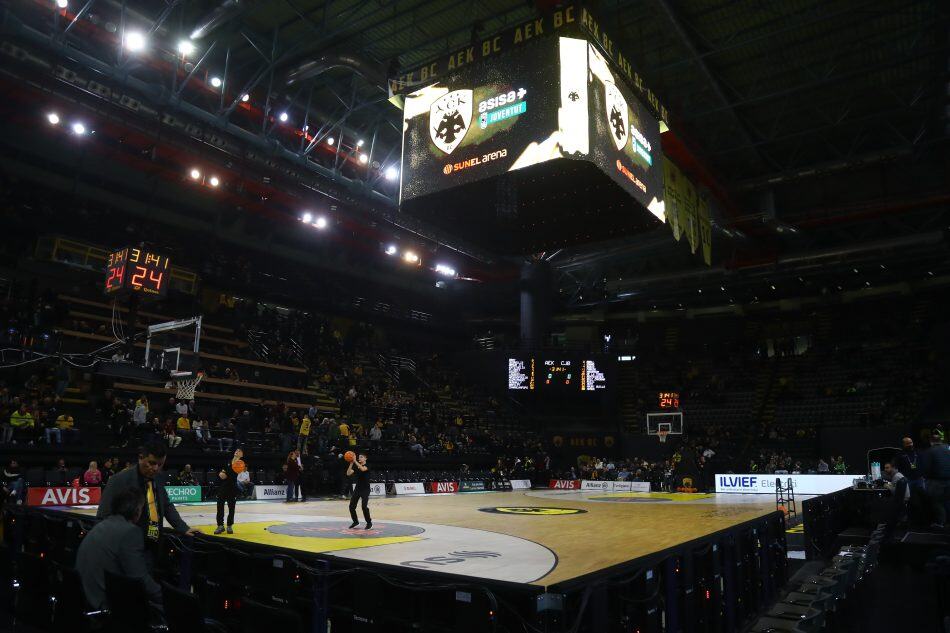 Η Sunel Arena αλλάζει – Νέος φωτισμός στο γήπεδο που θυμίζει… NBA